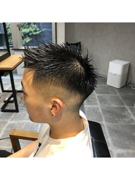 ハート(heart.) イケてる男の男前フェード！！