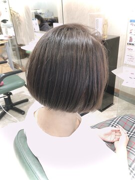 スーパーカットトリイマエショップ(SUPER CUT TORIIMAE SHOP) ショートボブ