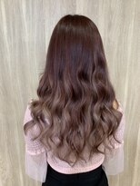 ラピス テラス 渋谷(Lapis terrace)&nbsp;エクステで作るハイライト