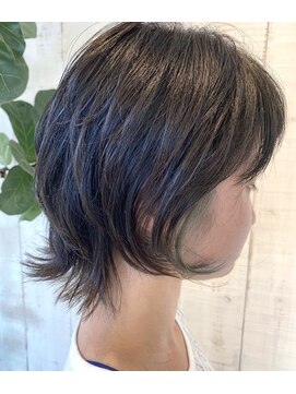 ロッコ 深谷店(ROCCO) #イヤリングカラー#ケアブリーチ#N.カラー#ライトグレー