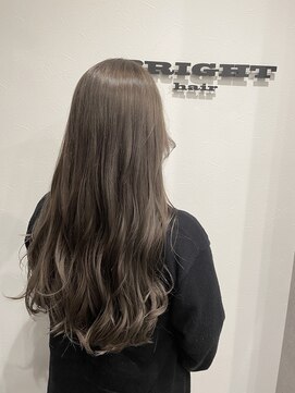 ブライトヘアー(BRIGHT hair) ハイグレージュ