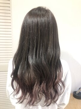 ラピスタ 池袋(Lapista) 韓国ヘアレイヤーカットダブルハイライトカラー【Lapista池袋】