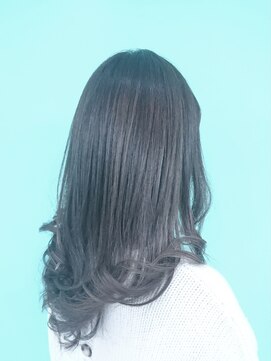 ドライブアンドビジョン 池袋(Drive&Vision) ラベンダーカラー×フリンジウェーブパーマ[池袋/艶髪/パーマ]