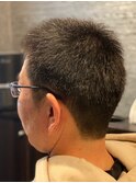 ソフト角刈り＜理容室＞＜麻布十番/メンズ/バーバー/床屋＞