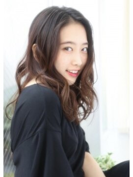 アルクバイネオリーブ 荻窪店(arc by neolive) ナチュラルグラデーションカラー×ロング arc by neolive 荻窪