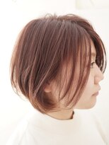 フェアスティックリヒト(VERSTECK Licht) ＊きちstyle＊収まるひし形ボブ＋春カラー！ホワイトピンク♪