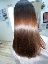 ラヴィヘアスペース(La Vie hair space) 高難易度縮毛矯正＋髪質改善