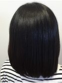 髪質改善素髪ストレート