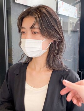 ノラ ウメダ(NORA UMEDA) 【NORA UMEDA 高木】２０代３０代◎トレンドウルフ＆ハイライト