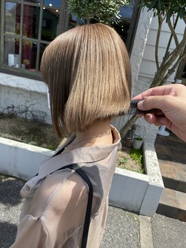 モニュメント(Monument) ミニボブオリージュ