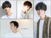 【Johnny Menのこだわり】数多くのセミナーで技術を磨いているからこそできるメンズカット