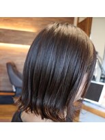 ヘア アトリエ マム(hair atelier mum)&nbsp;外ハネボブ