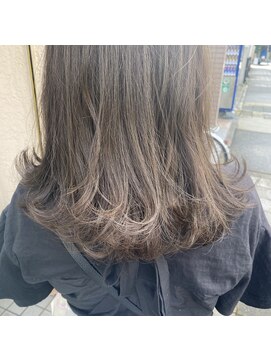 アルマヘアー(Alma hair by murasaki) ◎シアベージュマットカラー◎