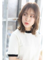 ハイル(Heil)&nbsp;【Heil】 マロンベージュ/シースルーバング/20代30代40代/池袋