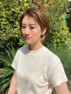 スペイディック 大阪梅田店(SPADIC) 韓国ヘア　耳かけするとタンバルモリ！