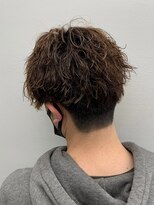 クイーン バイ ノイズ 西院(QUEEN by noism)&nbsp;ツイストスパイラルパーマ ミディアムパーマ