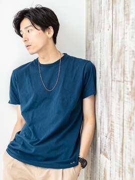 オレロ 国立(olelo) 大人ガーリー/似合わせカット/リバースセンターパート/国立