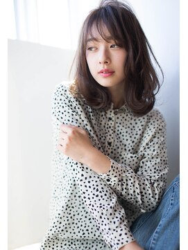 ミリィ 四日市(mily) 【mily山田】韓国風顔まわりレイヤー