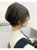 前下がりボブ