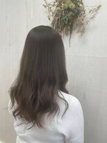 プランタン(Printemps)&nbsp;韓国ウェーブブリーチなし大人可愛いワンカールレイヤーロング