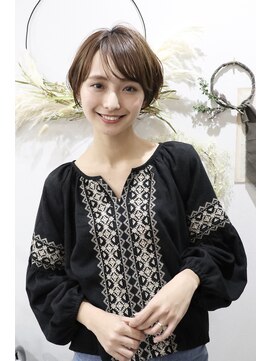 メモリーズ 銀座(Memories) 大人可愛い!似合わせショートヘア!