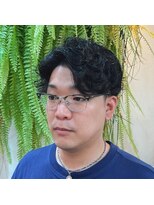 アクセヘアー 町田(acce hair)&nbsp;メンズスパイラルパーマスタイル