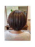大人ショートスタイル