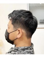 ヘアーサロン ソル(HAIR SALON SOL) メンズ刈り上げベリーショート