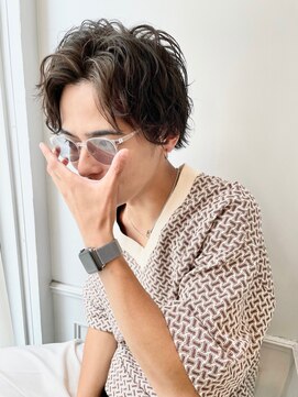 テトラ バイ ネオリーブ 横浜西口店(tetra by neolive) 横浜★センターパートのツイストスパイラル