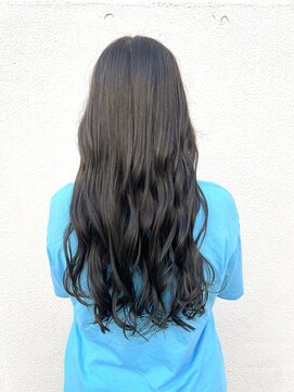 センスヘア(SENSE Hair) 透明感を残したトーンダウン！グレージュカラー☆