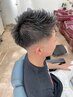 【平日限定】メンズカット＋シェービング＋眉カット　4300円
