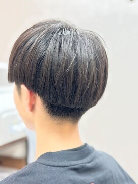 オッディーヘアー アンド スキン(ODDIY HAIR&SKIN) ツヤ髪マッシュ