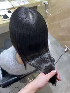 フォルテリノ ナゴヤ(FORTE Lino) 自社開発 【髪質改善 】パールプラチナトリートメント