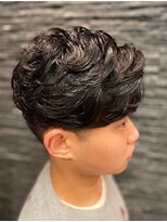 ヒロギンザ 八重洲店(HIRO GINZA)&nbsp;ナチュラルパーマスタイル