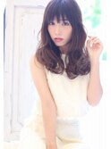 【デュアプレ】甘めセミロング[似合わせカット/20代/30代/40代]