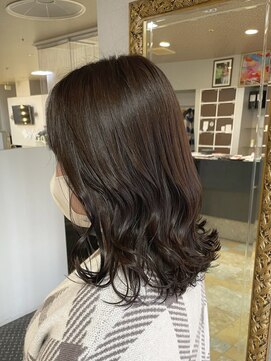 シャンプーボーイ 宮崎駅前店(SHAMPOO BOY) 暗髪カラー(^^)