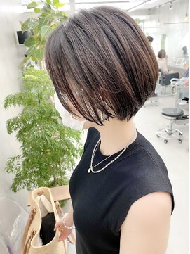 ヴィー 青山/表参道(VIE) 【VIE/つばさ】カットが上手い◎ふんわりショートボブ 28