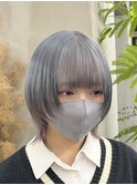 【GEEKS渋谷】インナーカラー/ハイトーン/ウルフカット/春カラー