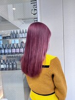 ヘアサロン ガリカ 表参道(hair salon Gallica) 【miko】大人フェミニンチェリーピンク/韓国風ピンクラベンダー