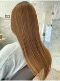 地毛風ストレート