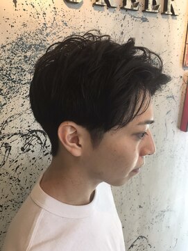 オーパスクリエ (OPUS CREER) アップバングセンターパート