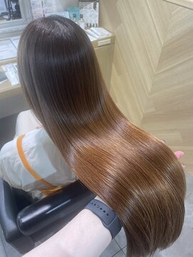 フォルテリノ ナゴヤ(FORTE Lino) 髪質改善縮毛矯正×大人ガーリーツヤ髪ヘア