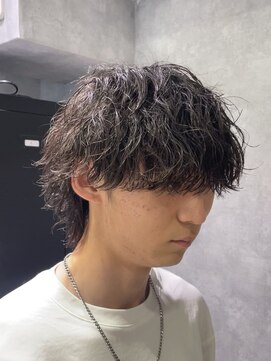 レイズ 名古屋(RAYS) 波巻きスパイラルパーママッシュウルフ  h