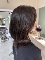 サラジュ 梅田店(SARAJU)&nbsp;sarajuサブリ　ミディアムレイヤー　地毛風カラー