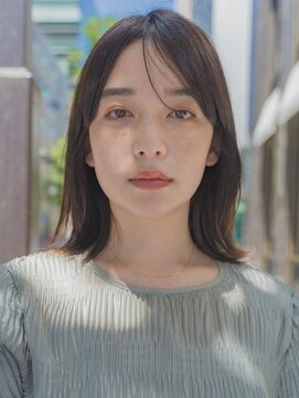 ガーデン 銀座(GARDEN) 【Garden加藤】外ハネロブ×大人前髪