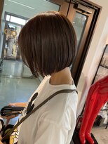 コワファーストナガサキシャンプーボーイ(COIFF1RST NAGASAKI SHAMPOO BOY)&nbsp;ぱつっとボブ/長崎/ショート/韓国ボブ/切りっぱなしボブ