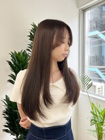 ピープスアンドスー 表参道 渋谷(Peeps&Suu.) くびれレイヤー小顔顔まわり赤み消しカラー