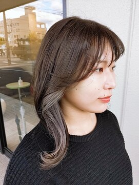 アグリエイブル(hair Agreeable) インナーカラー