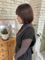 ブランココ(BlanCoCo)&nbsp;深みピンクパープルカラー