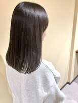 ゼン(Zen.) ブリーチ毛にメテオカラートリートメント